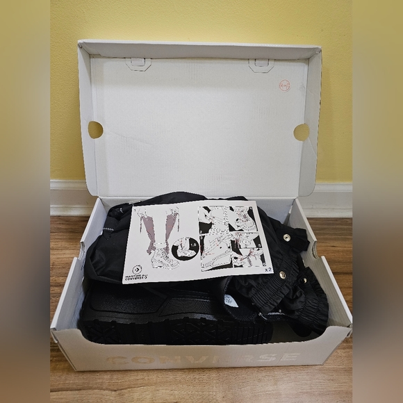 Converse× Martine Ali Chuck 70 De Luxe Wedge Sneaker, size US 7 - Picture 13 of 16